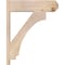 Ekena Millwork Imperial Craftsman Smooth Outlooker, Douglas Fir, 7 1/2"W x 26"D x 32"H OUT08X26X32IMP04SDF - alternate 3